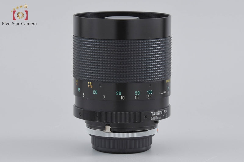 Tamron 55BB SP 500mm f/8 TELE MACRO BBAR MC for Pentax K Mount