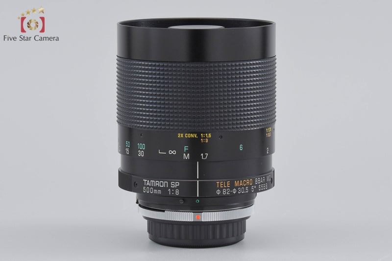 Tamron 55BB SP 500mm f/8 TELE MACRO BBAR MC for Pentax K Mount