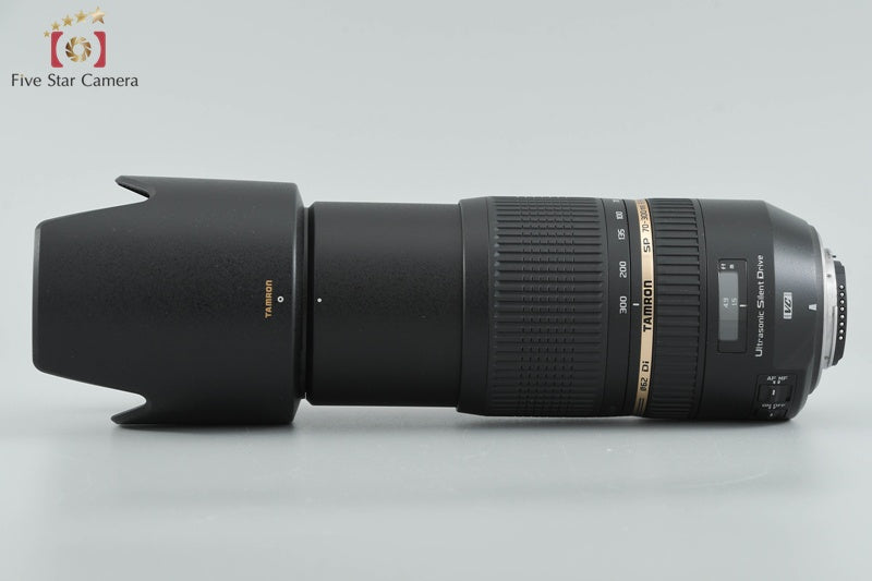 Tamron A005 SP 70-300mm f/4-5.6 Di VC USD for Nikon