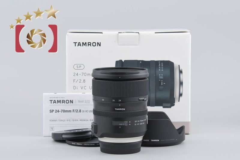 Tamron A032 SP 24-70mm f/2.8 Di VC USD G2 for Canon w/ Box [Very Good]