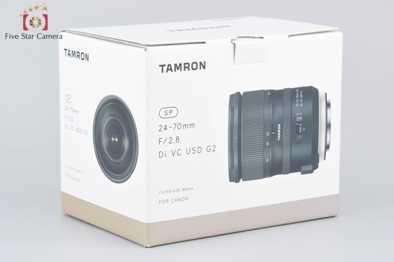 Tamron A032 SP 24-70mm f/2.8 Di VC USD G2 for Canon w/ Box [Very Good]