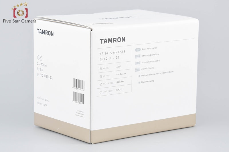 Tamron A032 SP 24-70mm f/2.8 Di VC USD G2 for Canon w/ Box [Very Good]