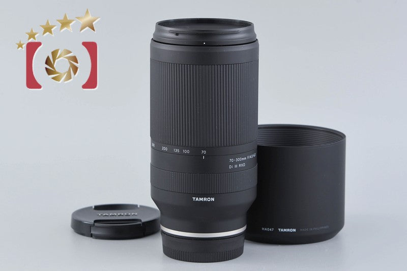 Tamron A047 70-300mm f/4.5-6.3 Di III RXD for SONY E Mount [Excellent]