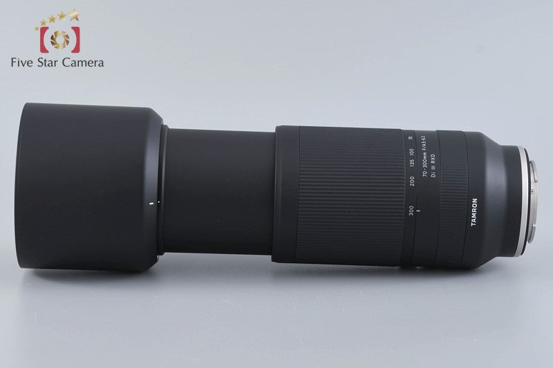 Tamron A047 70-300mm f/4.5-6.3 Di III RXD for SONY E Mount [Excellent]