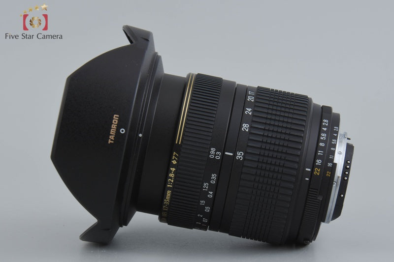 Tamron A05 SP AF 17-35mm f/2.8-4 Di LD IF for Nikon [Very Good]