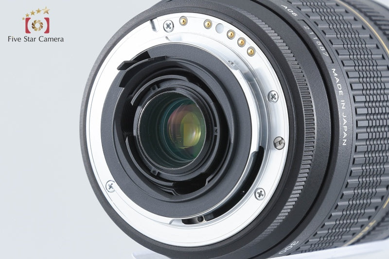 Tamron A06 AF 28-300mm f/3.5-6.3 XR LD IF MACRO for Pentax