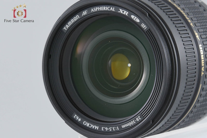 Tamron A06 AF 28-300mm f/3.5-6.3 XR LD IF MACRO for Sony / Minolta A Mount