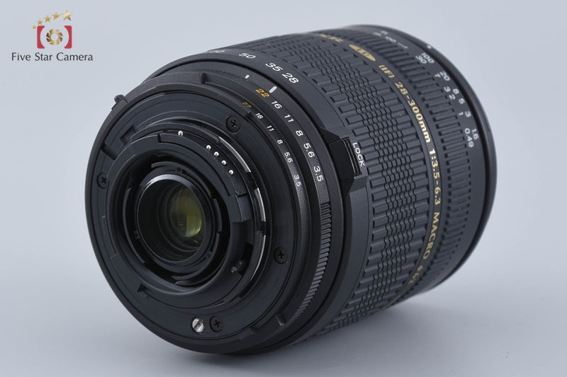 Tamron A06 AF 28-300mm f/3.5-6.3 XR LD IF MACRO for Nikon