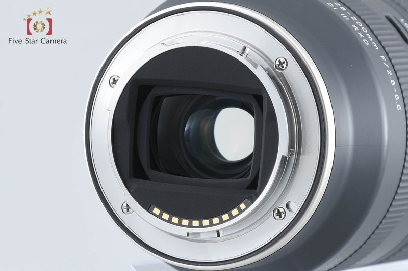 Tamron A071 28-200mm f/2.8-5.6 Di III RXD for SONY E Mount