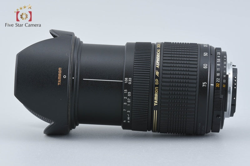 Tamron A09 SP AF 28-75mm f/2.8 XR Di LD IF MACRO for Nikon