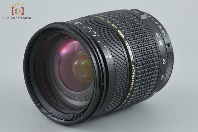 Tamron A09 SP AF 28-75mm f/2.8 ASPHERICAL XR Di LD IF MACRO for Pentax