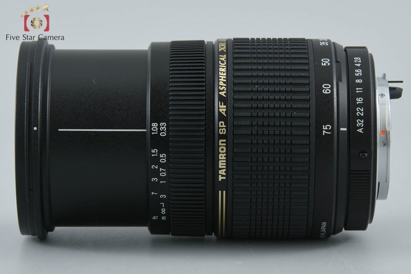 Tamron A09 SP AF 28-75mm f/2.8 ASPHERICAL XR Di LD IF MACRO for Pentax