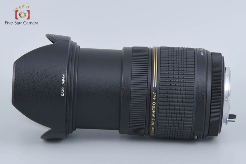 Tamron A09 SP AF 28-75mm f/2.8 ASPHERICAL XR Di LD IF MACRO for Pentax