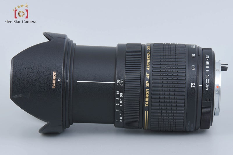 Tamron A09 SP AF 28-75mm f/2.8 ASPHERICAL XR Di LD IF MACRO for Pentax