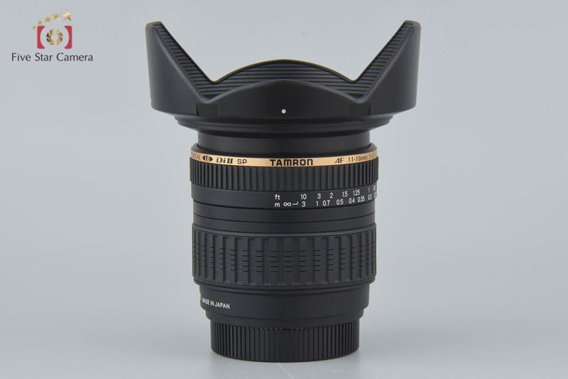 Excellent!! Tamron A13 SP AF 11-18mm f/4.5-5.6 Di II LD IF for Nikon w/ Box