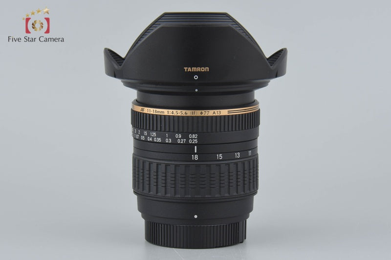 Excellent!! Tamron A13 SP AF 11-18mm f/4.5-5.6 Di II LD IF for Nikon w/ Box