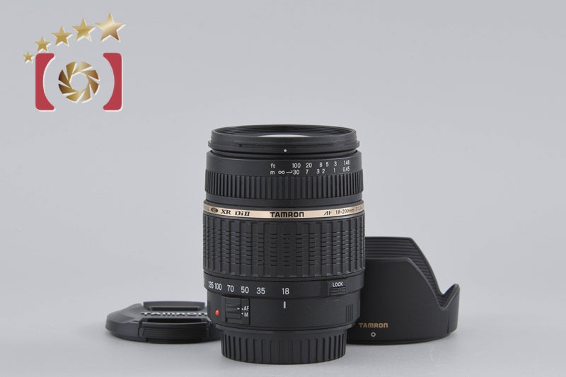 Tamron A14 AF 18-200mm f/3.5-6.3 XR Di II LD IF MACRO for Canon [Near Mint]