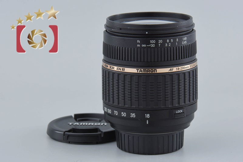 "As-Is" Tamron A14 AF 18-200mm f/3.5-6.3 XR Di II LD IF MACRO for Nikon