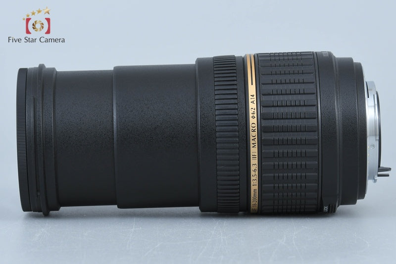 Tamron A14 AF 18-200mm f/3.5-6.3 XR Di II LD IF MACRO for Pentax [Excellent]