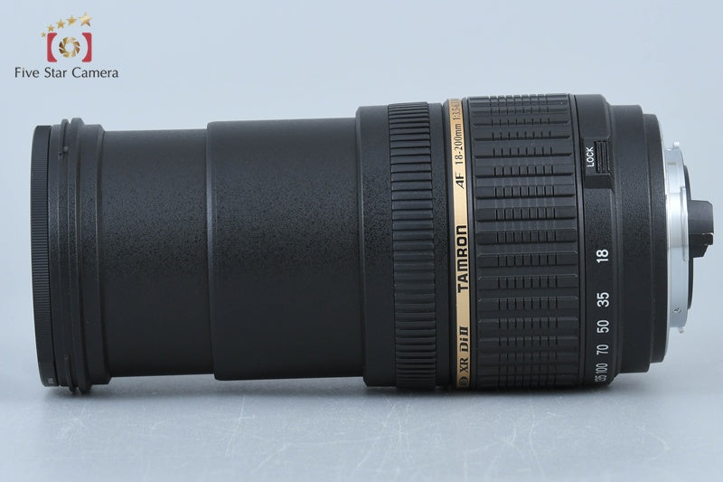 Tamron A14 AF 18-200mm f/3.5-6.3 XR Di II LD IF MACRO for Pentax [Excellent]