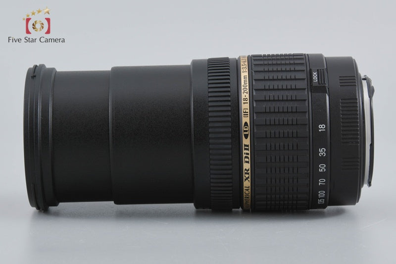 Tamron A14 AF 18-200mm f/3.5-6.3 XR Di II LD IF MACRO for Canon [Near Mint]