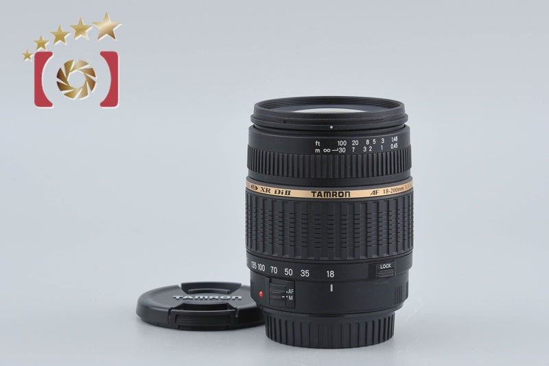 Tamron A14 AF 18-200mm f/3.5-6.3 XR Di II LD IF MACRO for Canon [Very Good]