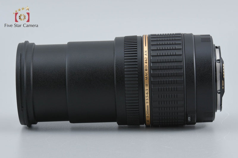 Tamron A14 AF 18-200mm f/3.5-6.3 XR Di II LD IF MACRO for Canon [Very Good]