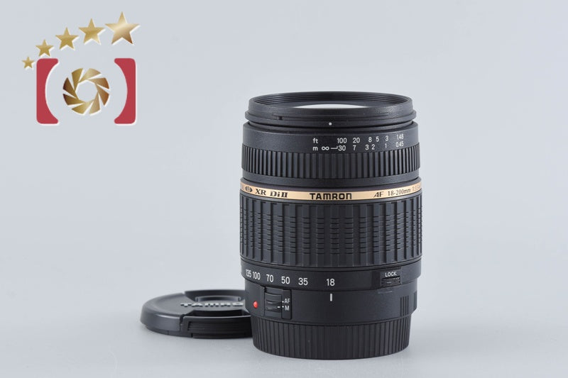 Tamron A14 AF 18-200mm f/3.5-6.3 XR Di II LD IF MACRO for Canon [Near Mint]