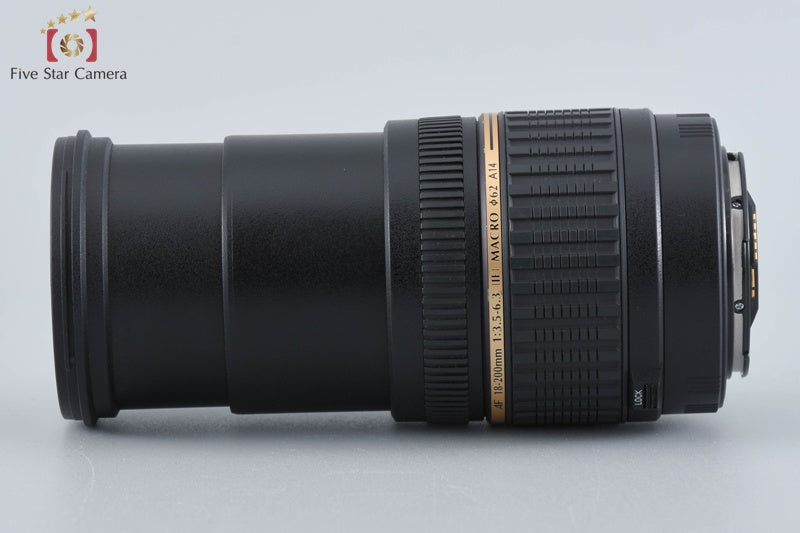 Tamron A14 AF 18-200mm f/3.5-6.3 XR Di II LD IF MACRO for Canon [Near Mint]