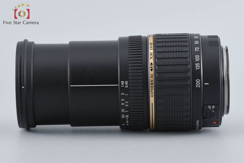 Tamron A14 AF 18-200mm f/3.5-6.3 XR Di II LD IF MACRO for Canon [Near Mint]