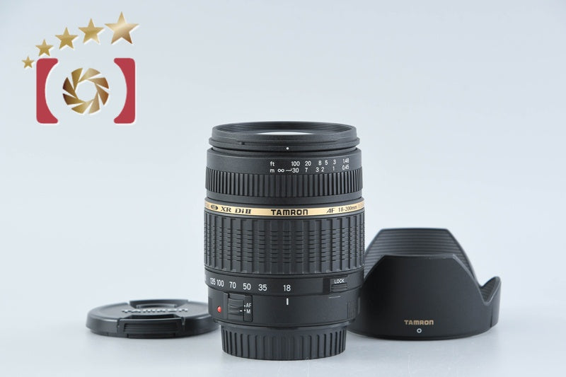 Tamron A14 AF 18-200mm f/3.5-6.3 XR Di II LD IF MACRO for Canon [Near Mint]