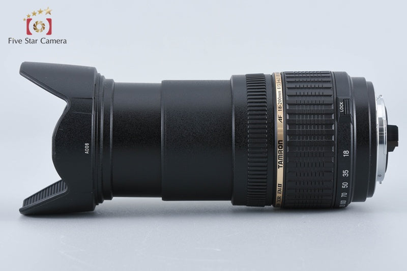 Tamron A14 AF 18-200mm f/3.5-6.3 XR Di II LD IF MACRO for Pentax [Near Mint]