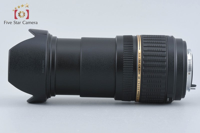 Tamron A14 AF 18-200mm f/3.5-6.3 XR Di II LD IF MACRO for Pentax [Excellent]