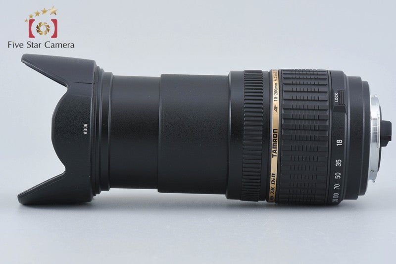 Tamron A14 AF 18-200mm f/3.5-6.3 XR Di II LD IF MACRO for Pentax [Excellent]
