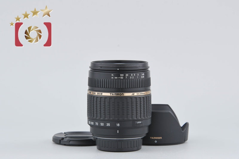 Tamron A14 AF 18-200mm f/3.5-6.3 XR Di II LD IF MACRO for Pentax [Near Mint]
