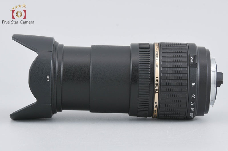 Tamron A14 AF 18-200mm f/3.5-6.3 XR Di II LD IF MACRO for Pentax [Near Mint]