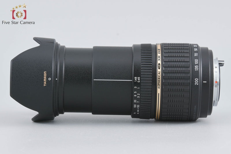 Tamron A14 AF 18-200mm f/3.5-6.3 XR Di II LD IF MACRO for Pentax [Near Mint]