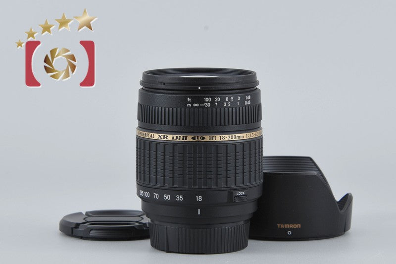 Tamron A14 AF 18-200mm f/3.5-6.3 XR Di II LD IF MACRO for Nikon [Excellent]