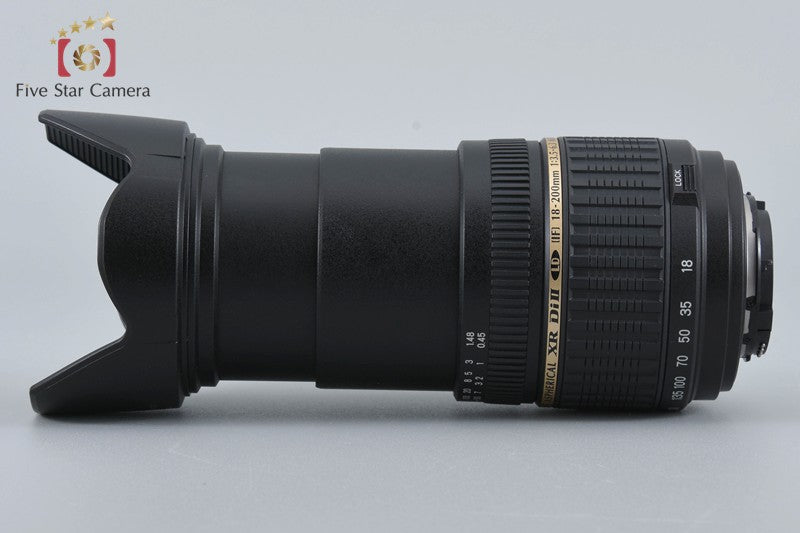 Tamron A14 AF 18-200mm f/3.5-6.3 XR Di II LD IF MACRO for Nikon [Excellent]