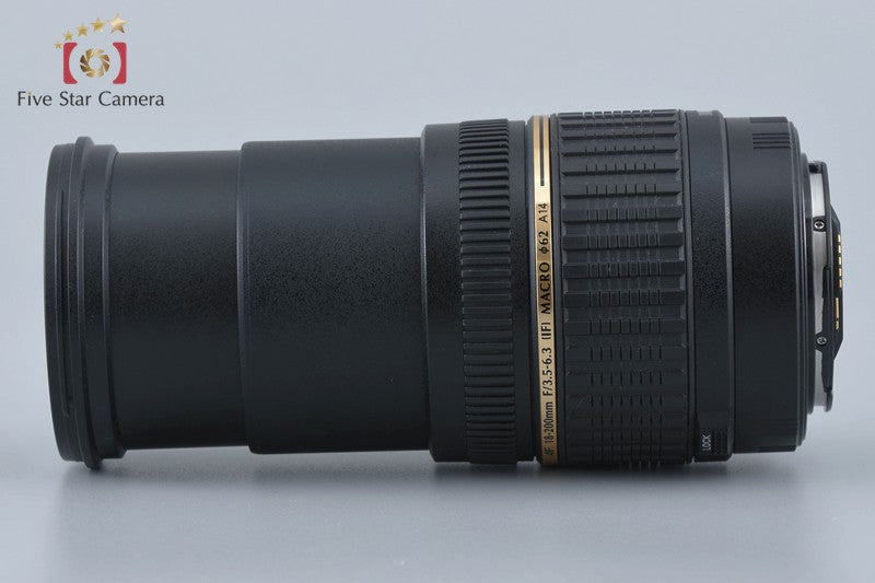 Tamron A14 AF 18-200mm f/3.5-6.3 XR Di II LD IF MACRO for Canon [Near Mint]