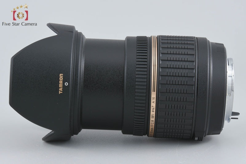 Tamron A16 SP AF 17-50mm f/2.8 ASPHERICAL XR Di II LD IF for Pentax