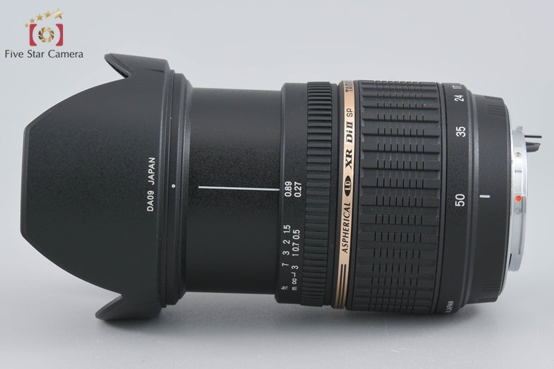 Tamron A16 SP AF 17-50mm f/2.8 ASPHERICAL XR Di II LD IF for Pentax
