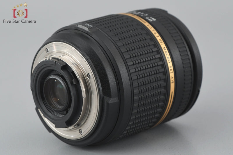 Excellent!! Tamron A18 AF 18-250mm f/3.5-6.3 ASPHERICAL Di II LD MACRO for Nikon