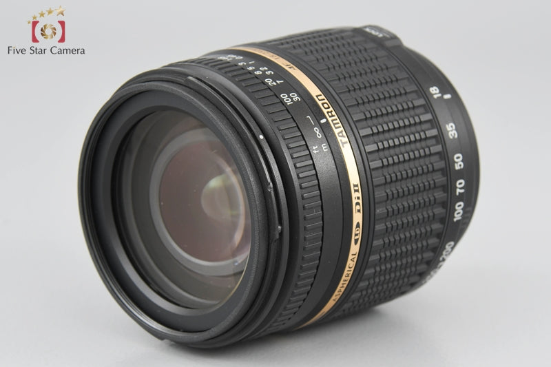 Tamron A18 AF 18-250mm f/3.5-6.3 ASPHERICAL Di II LD IF MACRO for Nikon
