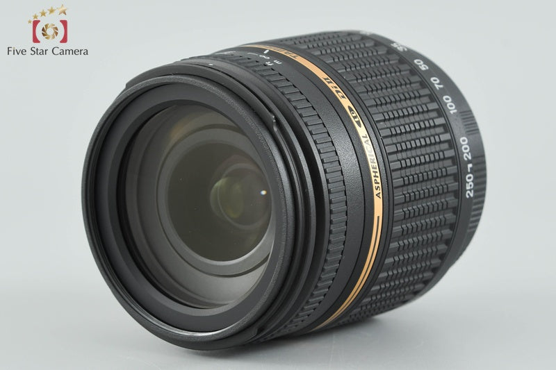 Tamron A18 AF 18-250mm f/3.5-6.3 ASPHERICAL Di II LD IF MACRO for Pentax