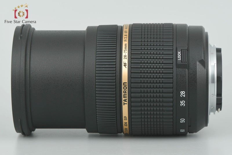 Tamron A09 SP AF 28-75mm f/2.8 ASPHERICAL XR Di LD IF MACRO for Nikon