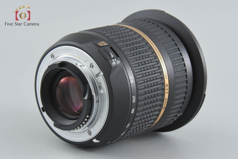 Excellent!! Tamron B001 SP AF 10-24mm f/3.5-4.5 Di II for Nikon w/Box