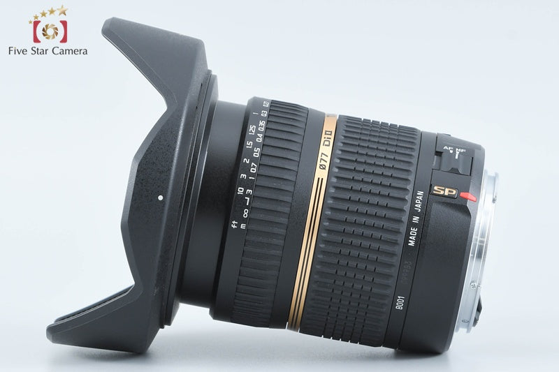 Tamron B001 SP AF 10-24mm f/3.5-4.5 Di II for Canon w/ Box [Near Mint]