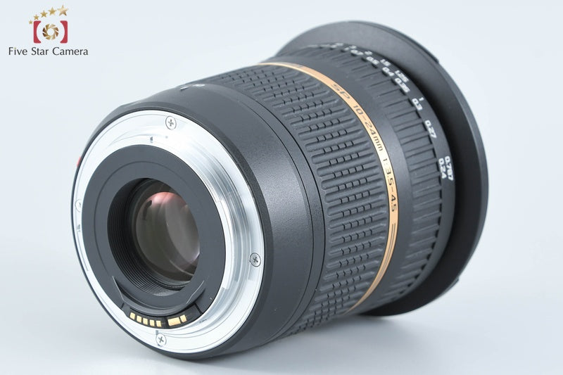 Tamron B001 SP AF 10-24mm f/3.5-4.5 Di II for Canon w/ Box [Near Mint]