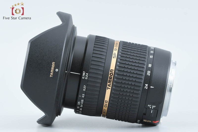Tamron B001 SP AF 10-24mm f/3.5-4.5 Di II for Canon w/ Box [Near Mint]
